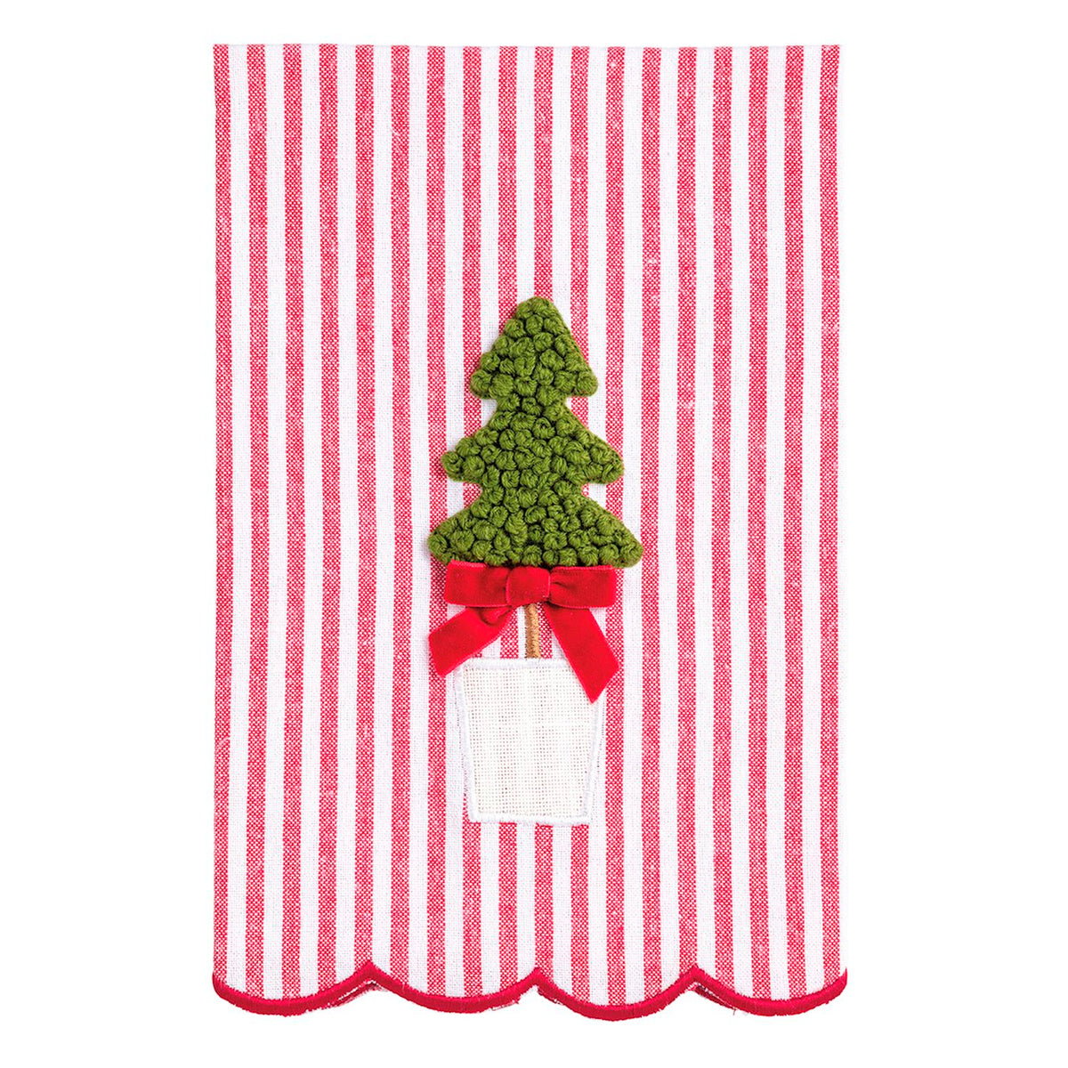Mudpie- Tree Topiary Towel 