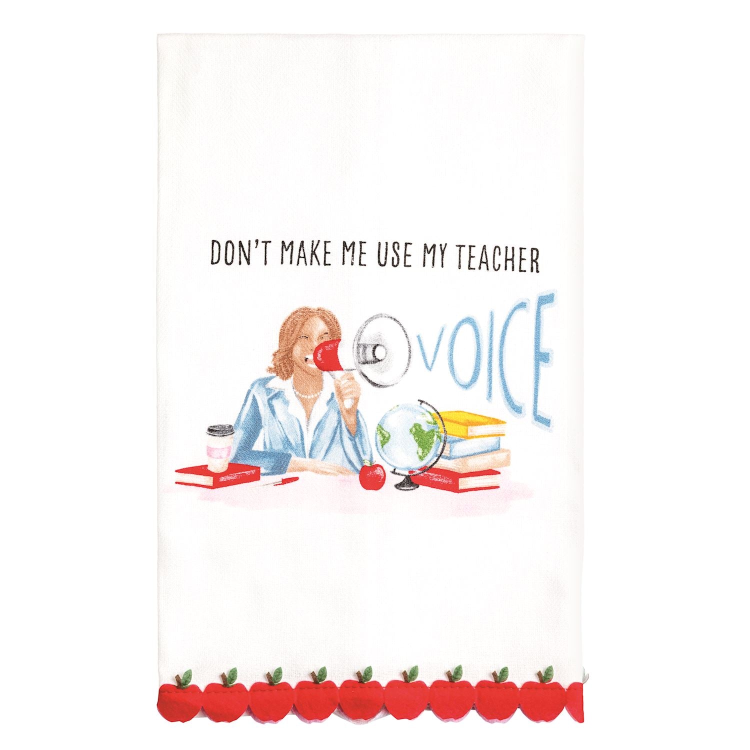 Mudpie- Teacher Trim Towels 