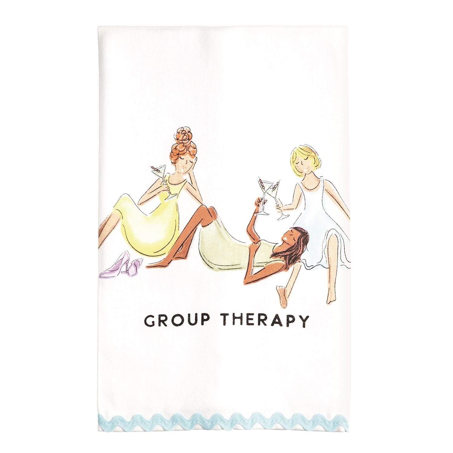 Mudpie- Girlfriends Towels 
