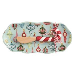 Mudpie- Ornament Everything Dish Set 