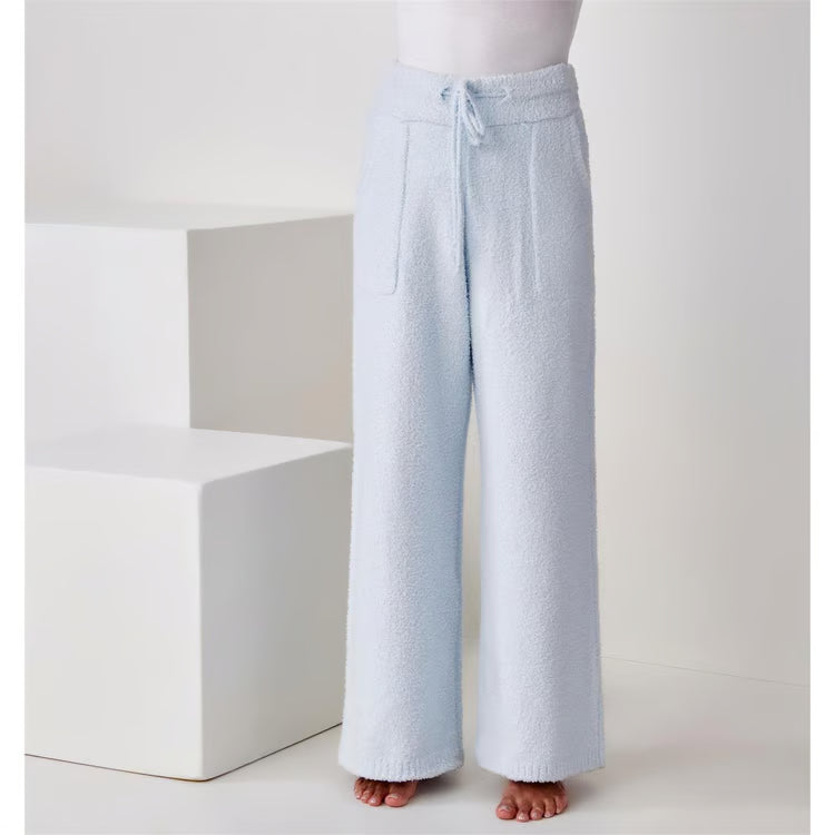 Charlie Paige Cozy Lounge Pant In Blue *COMING SOON*