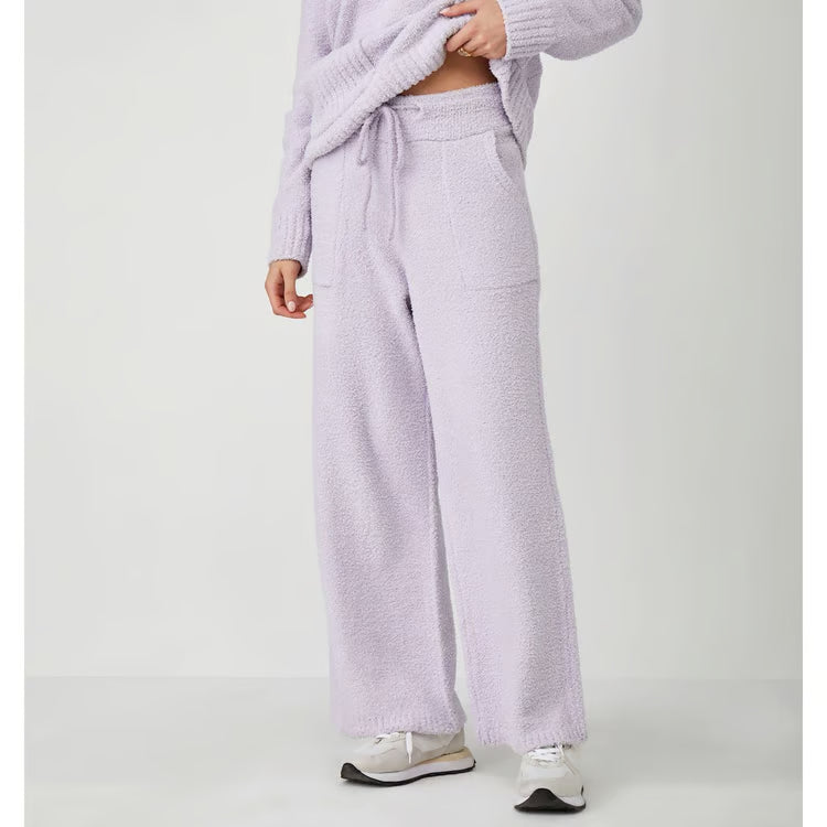 Charlie Paige Cozy Lounge Pant In Lavender *COMING SOON*