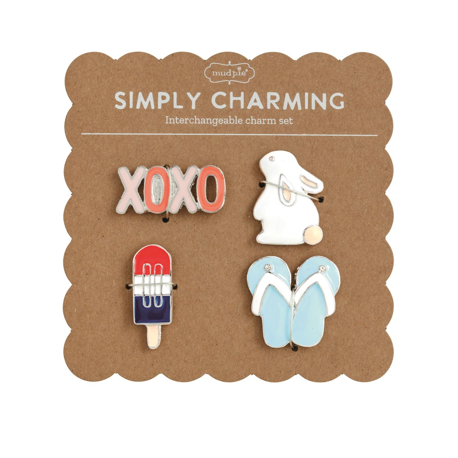 Mudpie- Spring Simply Charming Set  