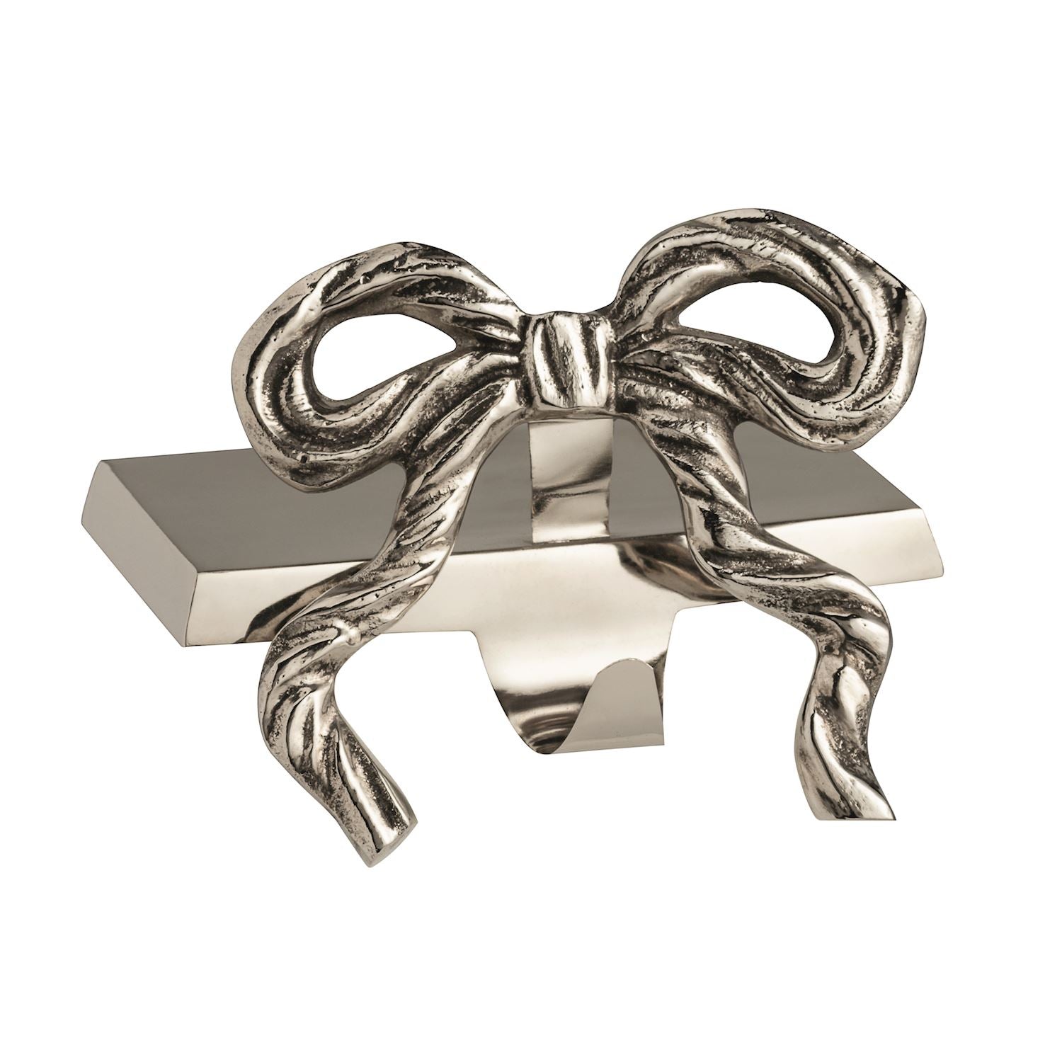 Mudpie- Bow Stocking Holder #43200024