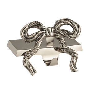 Mudpie- Bow Stocking Holder #43200024