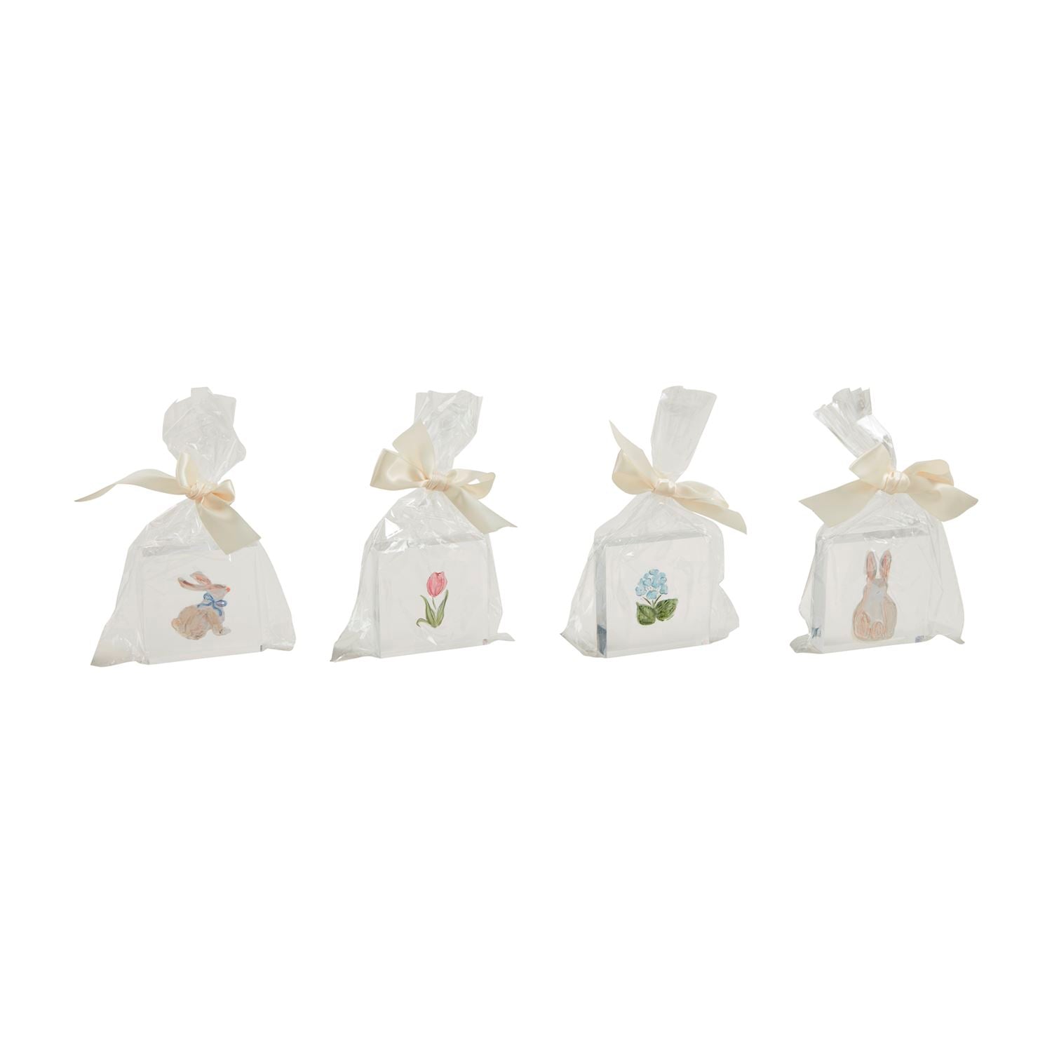 Mudpie Spring Acrylic Block 