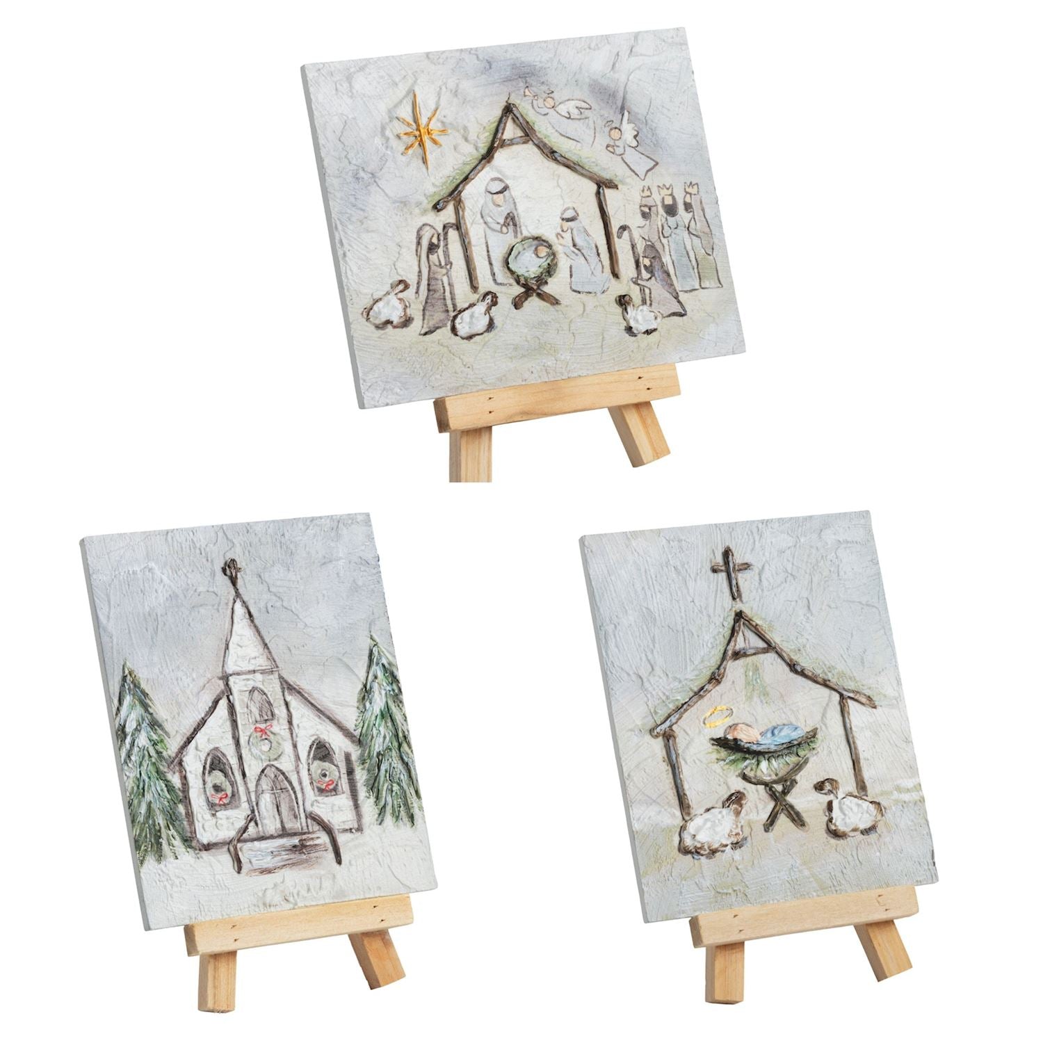 Mudpie- Farmhouse Art Plaque 