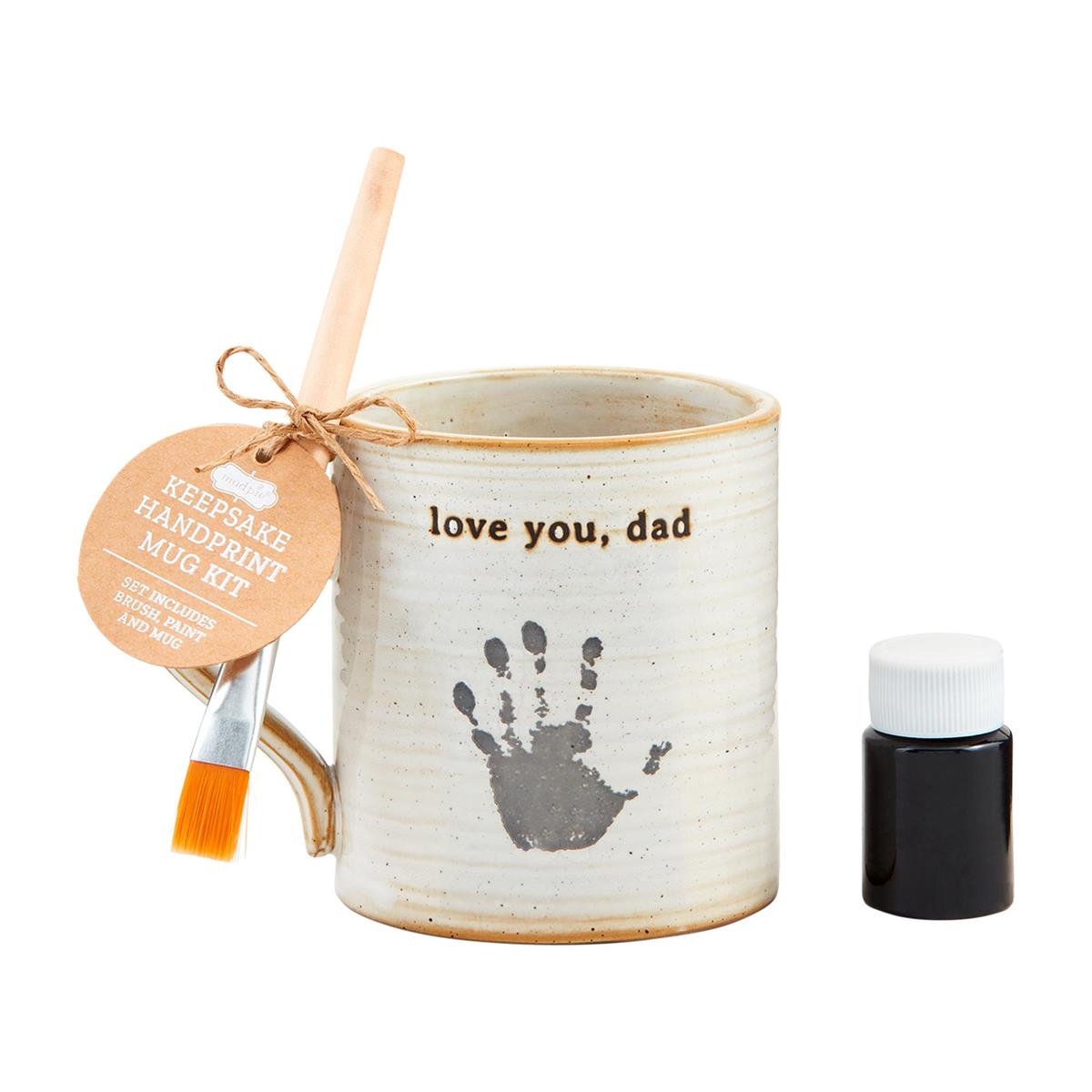 Mudpie- Dad Handprint Mug Kit 
