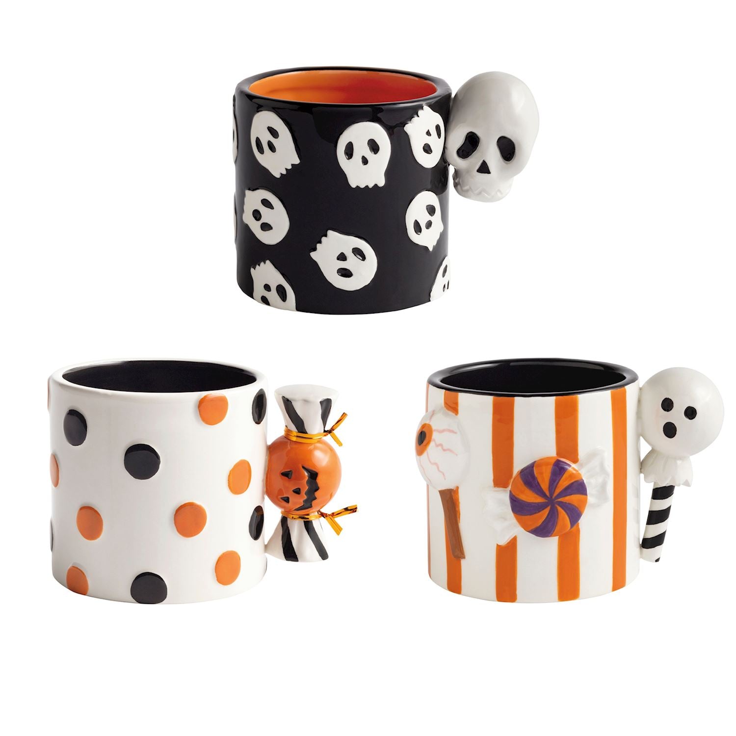 Mudpie- Halloween Mugs 