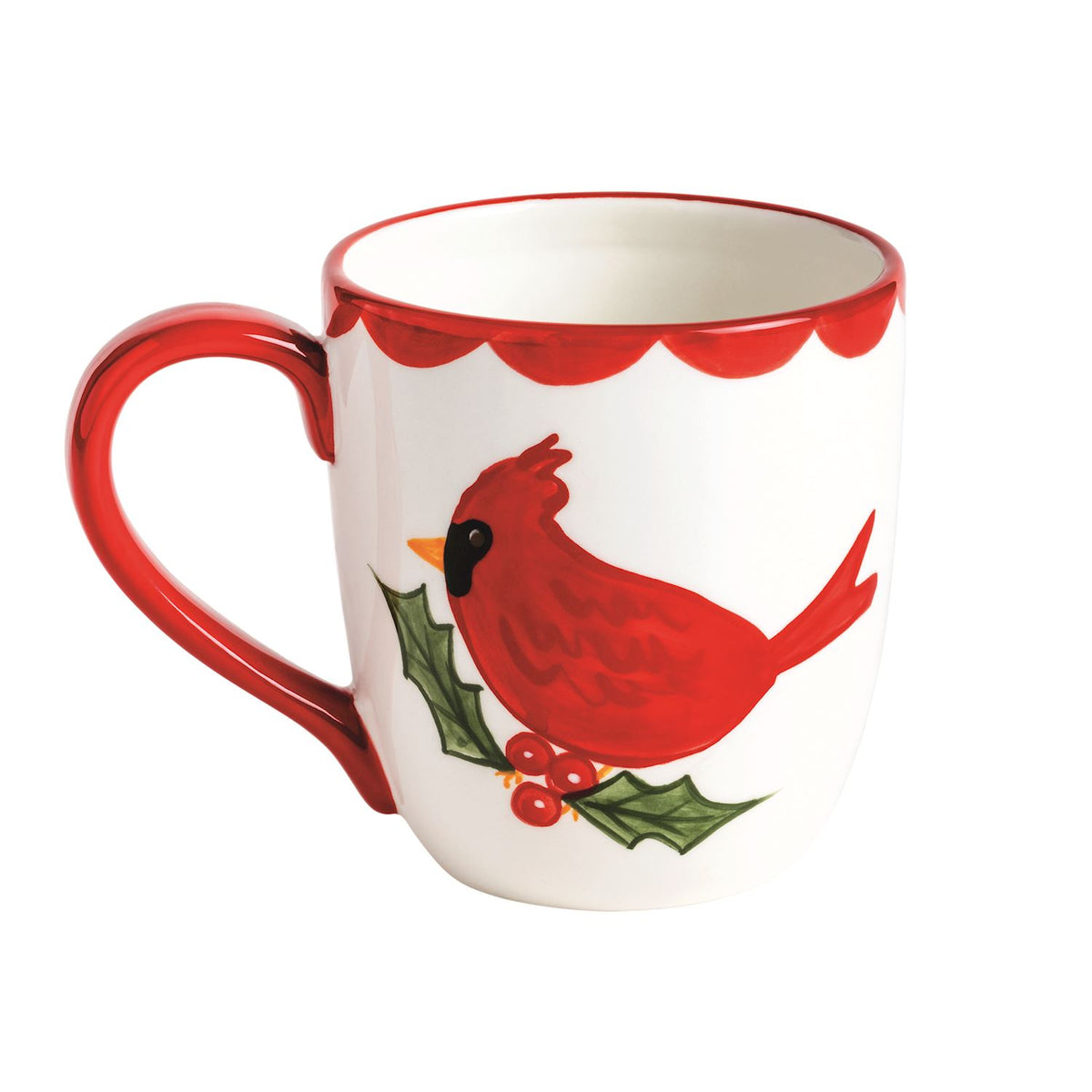 Mudpie- Cardinal Mug 