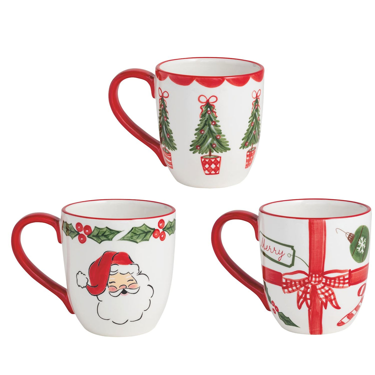 Mudpie- Christmas Painted Mugs 