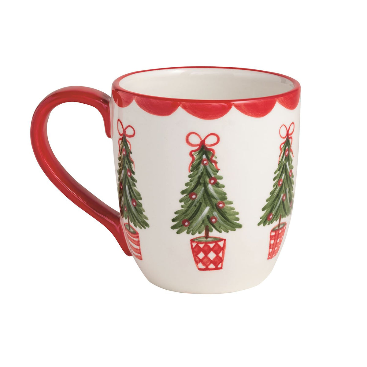 Mudpie- Christmas Painted Mugs 