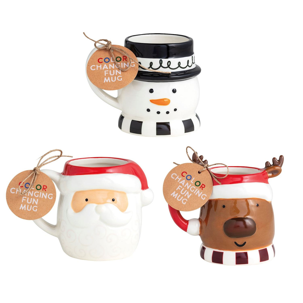 Mudpie- Color Changing Christmas Mugs 