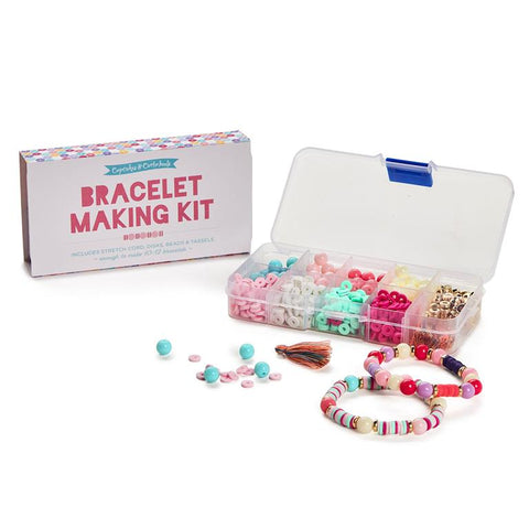 Bead Bracelet Craft Kit in Storage Container