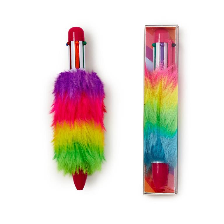 Rainbow Fuzzies Multi-Color Pen