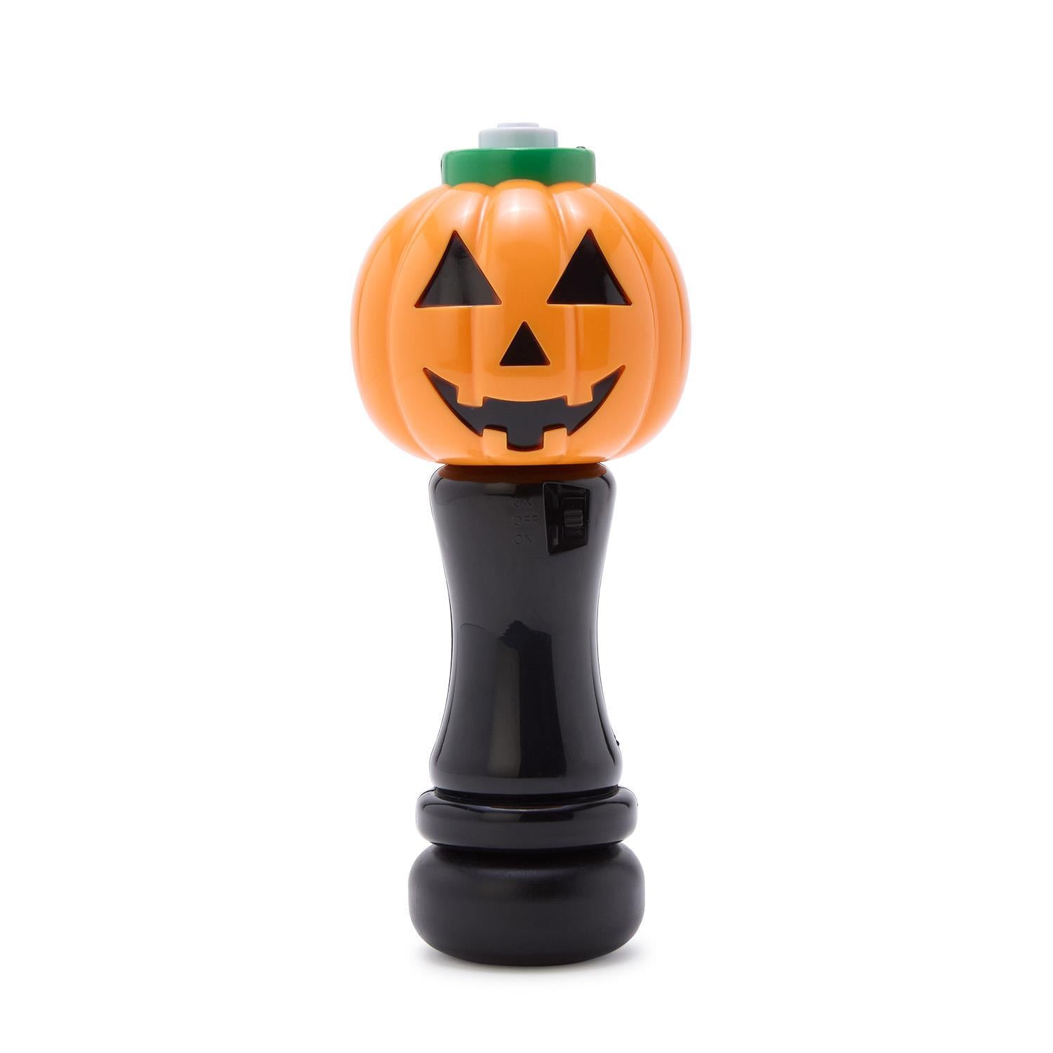 Jack O Lantern Bubble Wand Blower