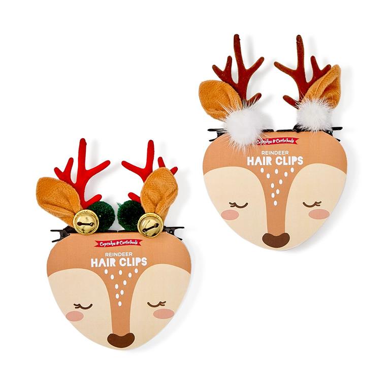 Reindeer Antlers Hair Clip