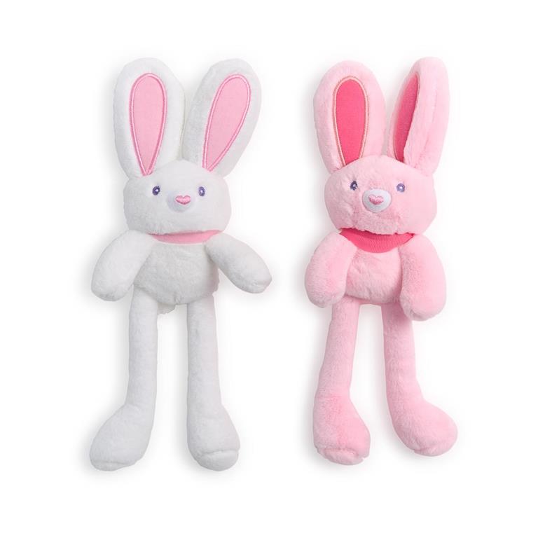 Floppy Plush Bunny with Reversible Long Ears