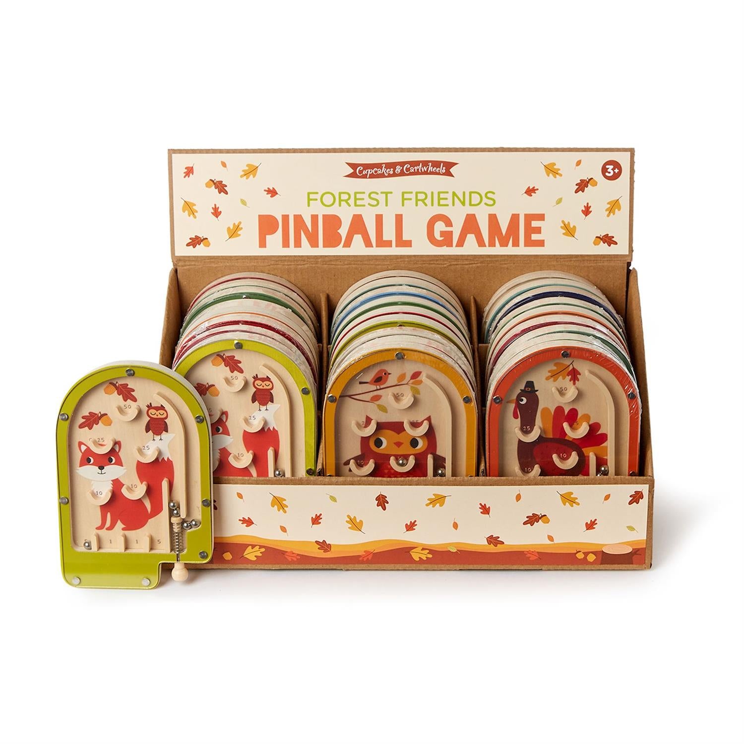 Two's Company Forest Friends Pinball Game *COMING SOON*