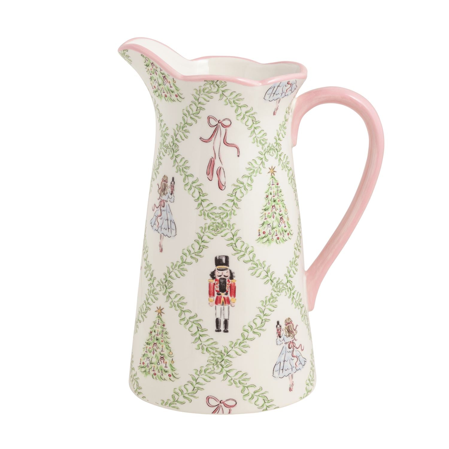 Mudpie- Nutcracker Pitcher 