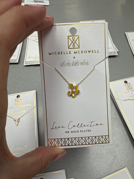 Michelle McDowell- Necklace ASWN Luxe