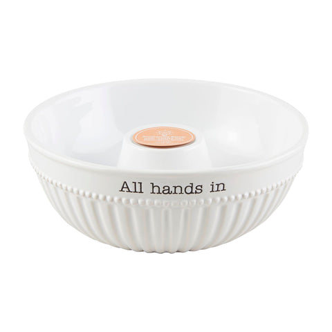 Mudpie- All Hands In Accessories Serving Bowl #46000371