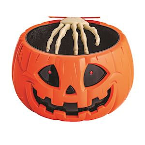 Mudpie- Animated Jack-O-Lantern Candy Bowl Item #46000409