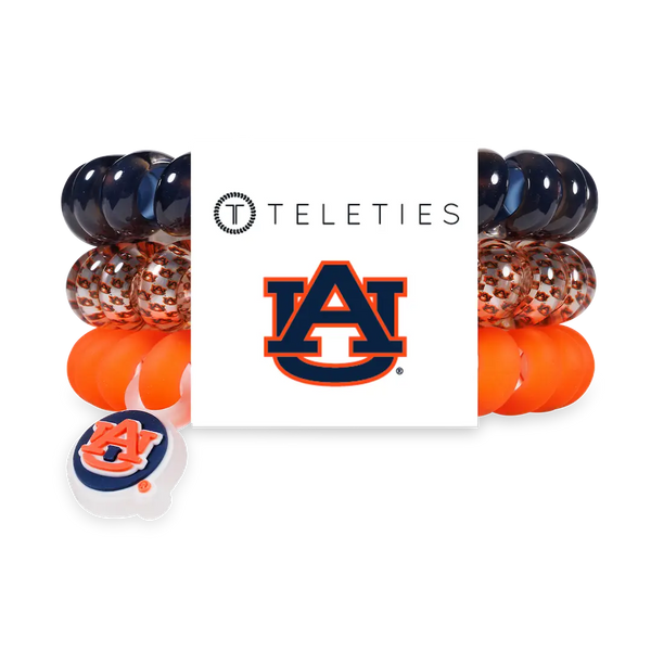 Spiral Hair Coils | Large | War Eagle! Hair Ties