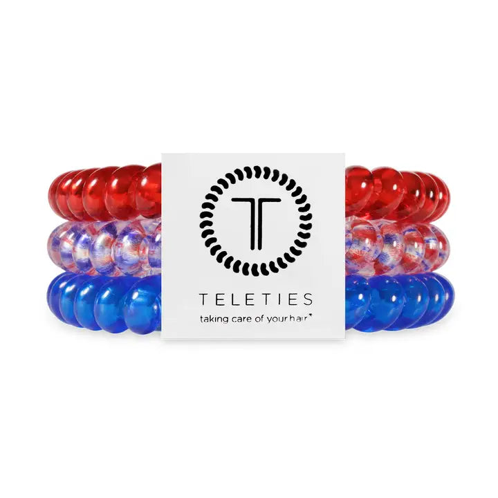 Patriot Pop Small Hair Ties