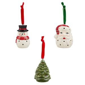 Mudpie- Classic Christmas Light-Up Ornaments #46700369