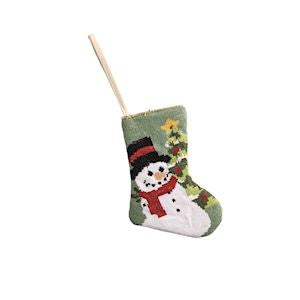 Mudpie- Mini Needlepoint Stocking Item #46700405