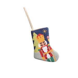 Mudpie- Mini Needlepoint Stocking Item #46700405