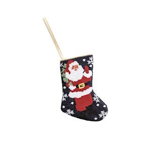 Mudpie- Mini Needlepoint Stocking Item #46700405