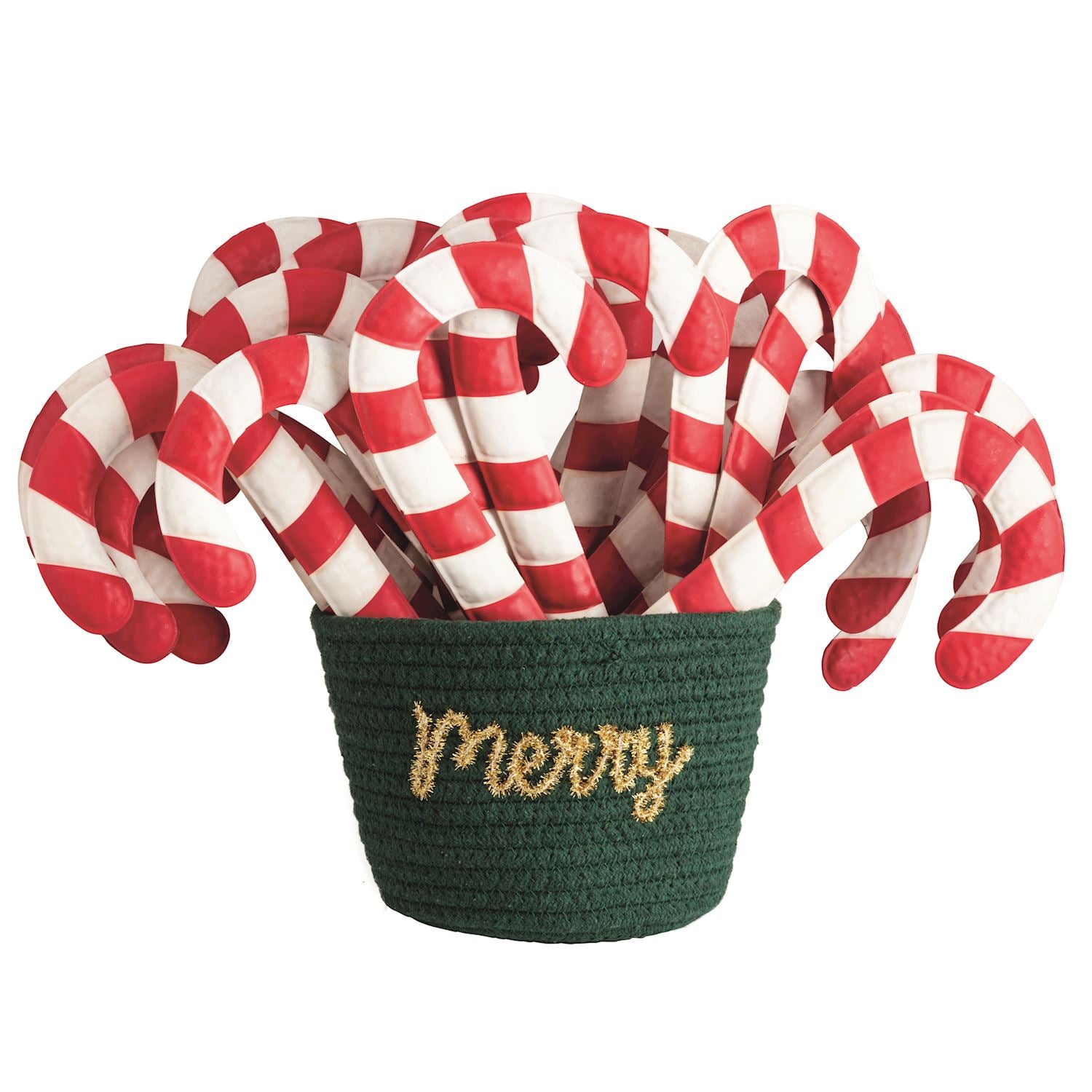 Mudpie- Candy Cane Ornaments 