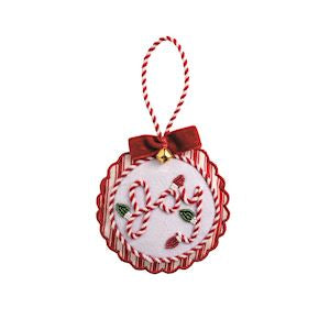Mudpie- Whimsy Xmas Ornament 