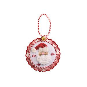 Mudpie- Whimsy Xmas Ornament 