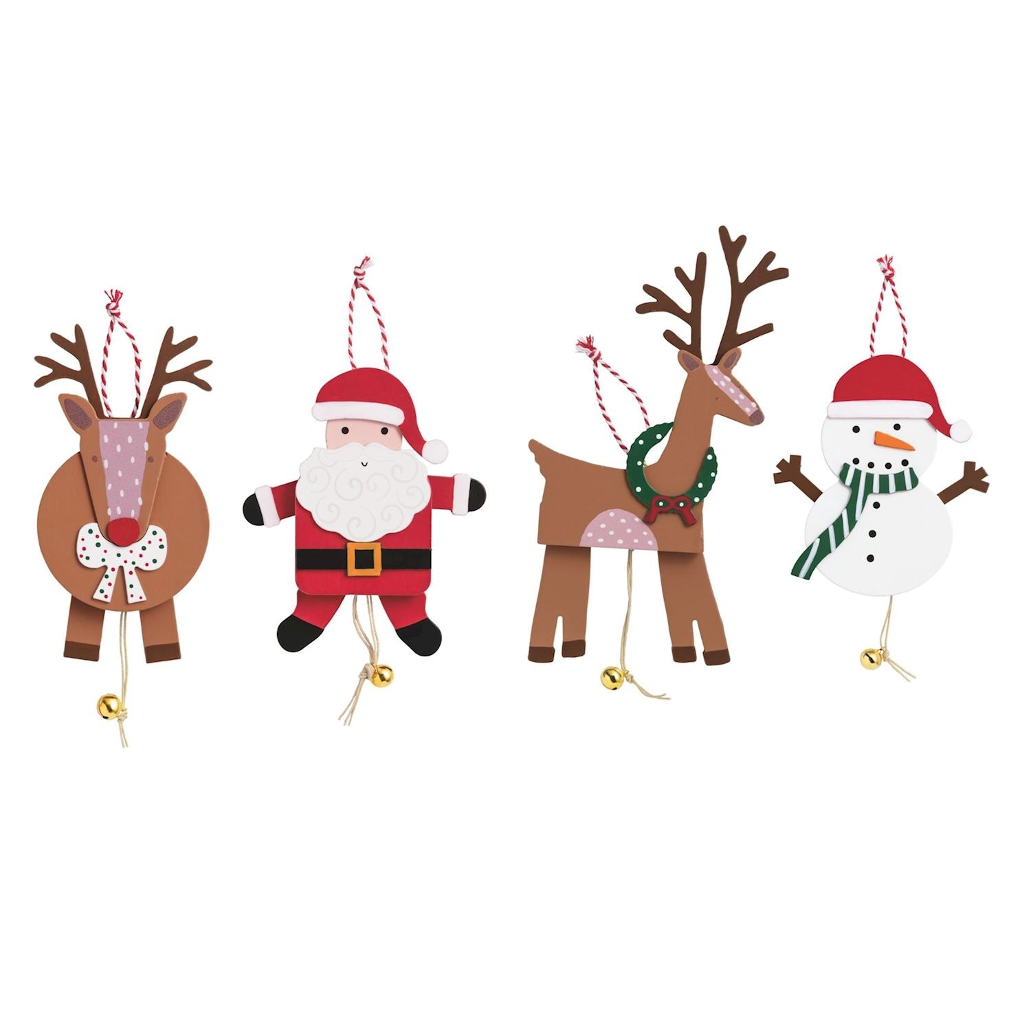 Mudpie- Dancing Ornaments 