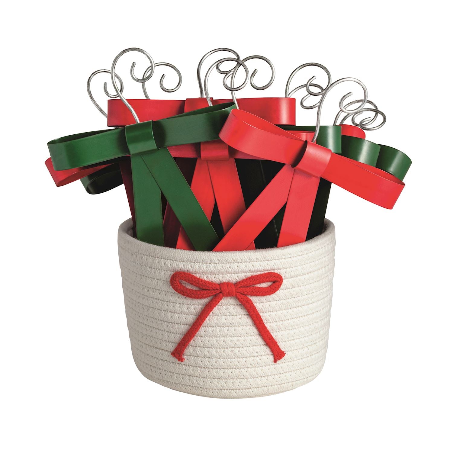 Mudpie- Single Bow Ornaments 