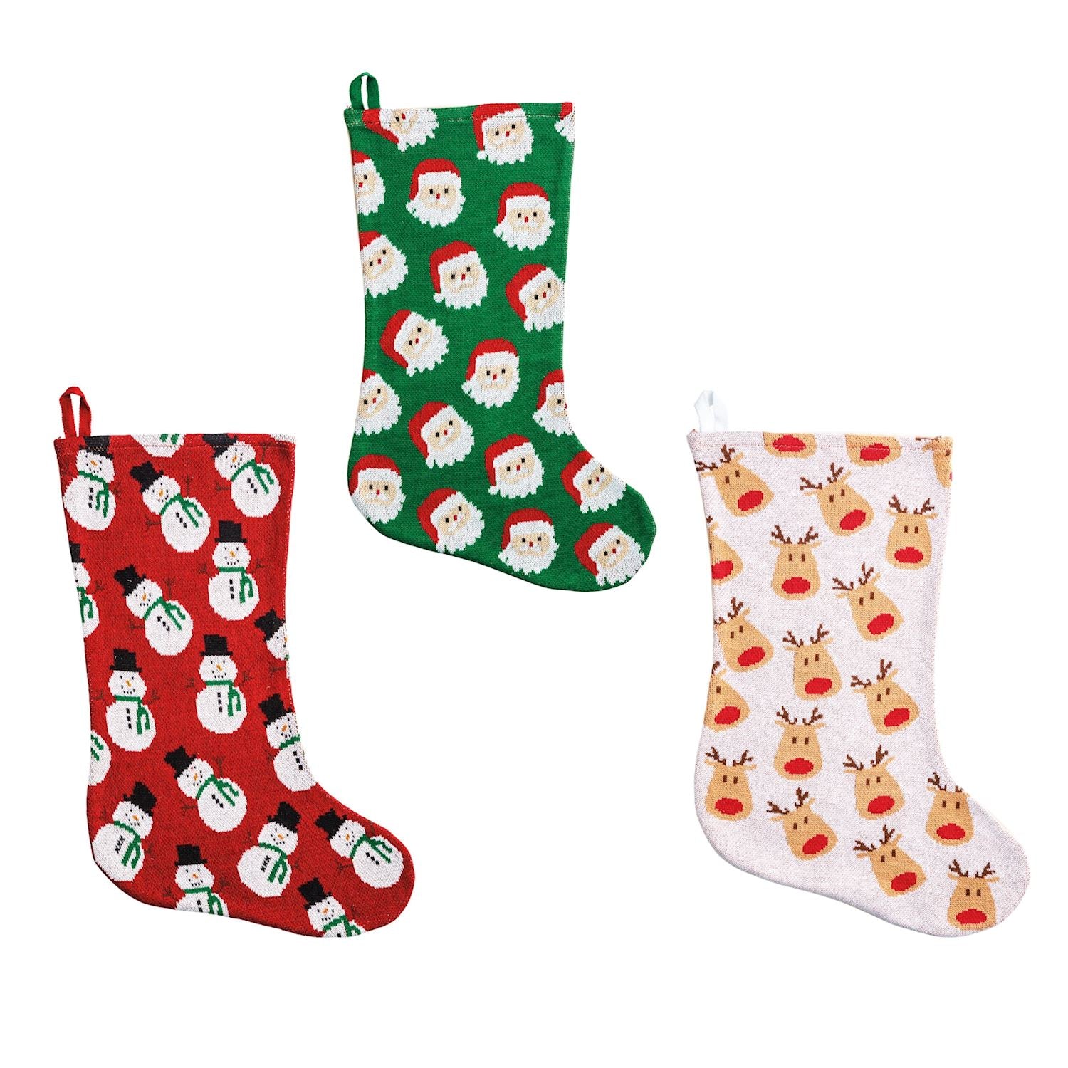 Mudpie- Christmas Knit Stockings  