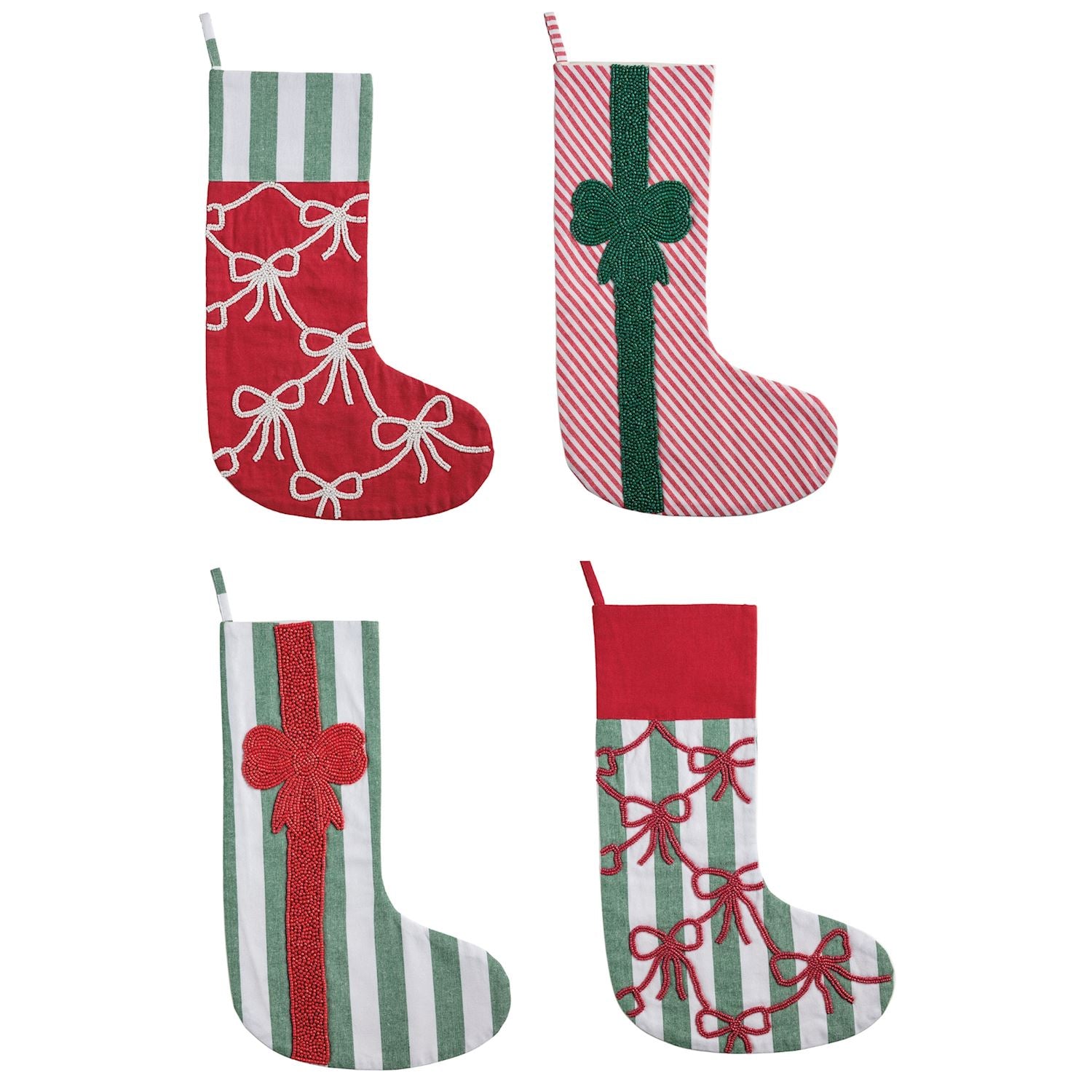Mudpie-Beaded Stockings 