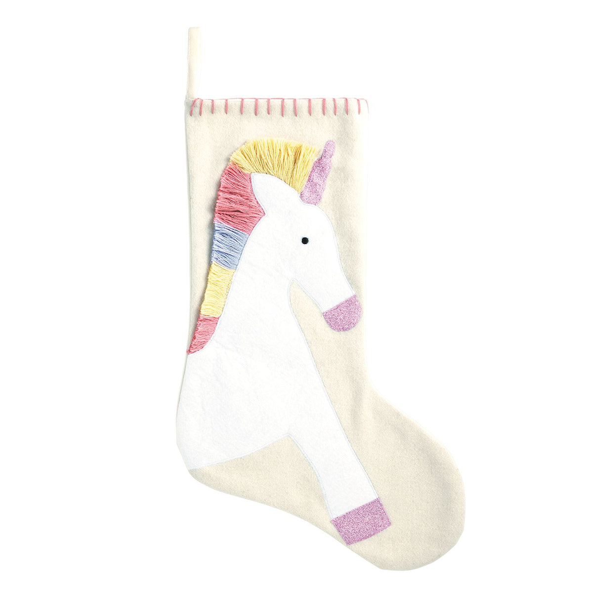 Mudpie- Unicorn Stocking 