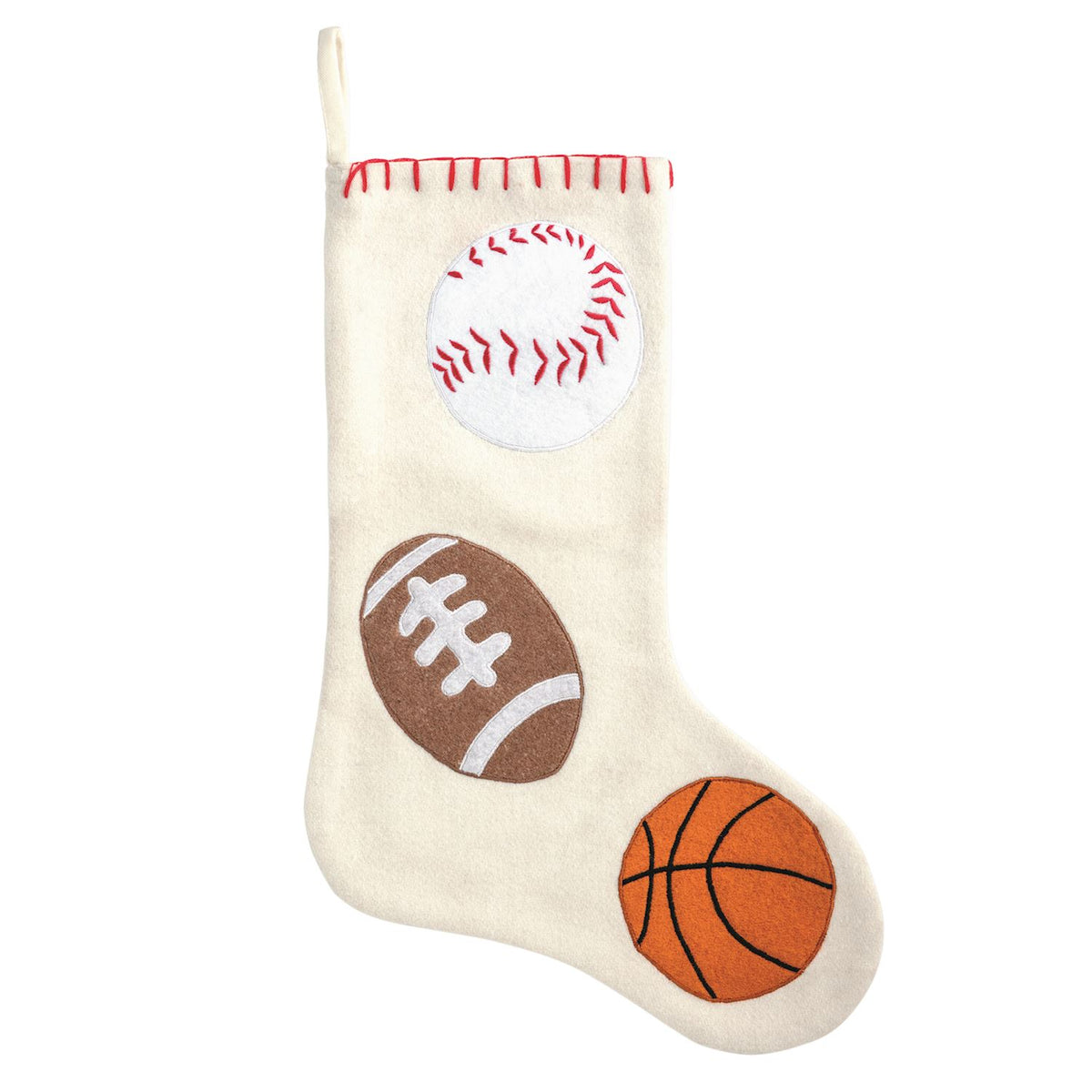 Mudpie- Sports Stocking 