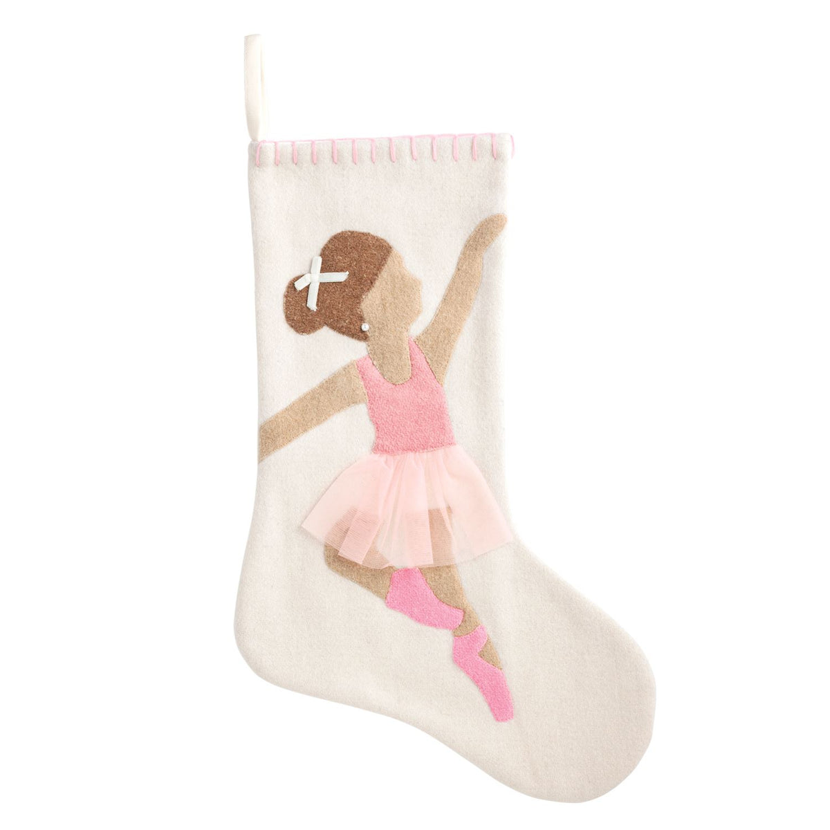 Mudpie- Ballerina Stocking 
