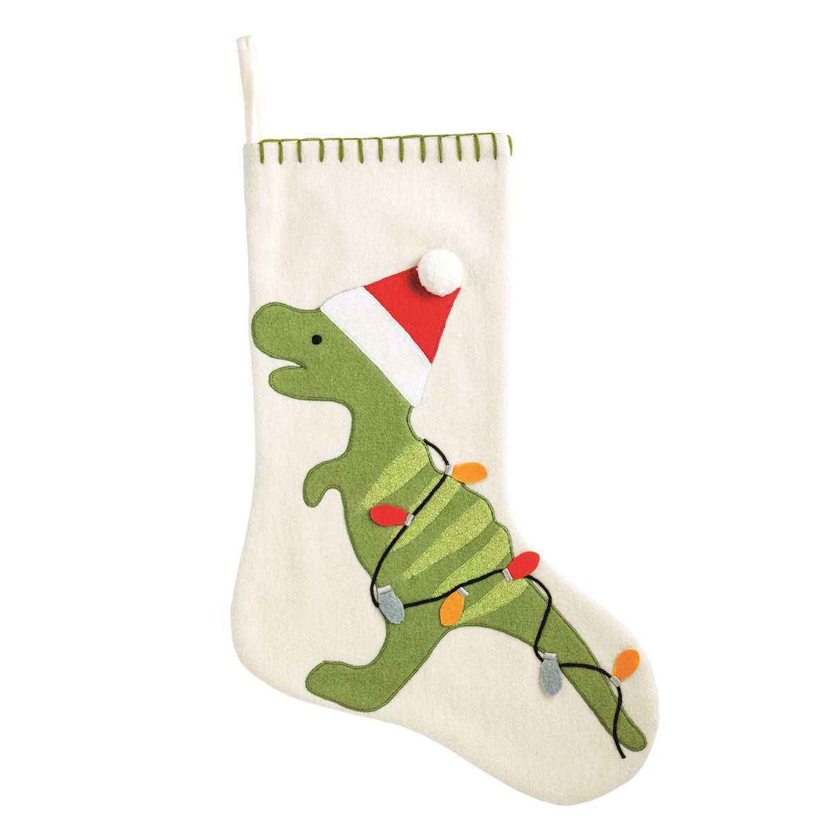 Mudpie- Dino Stocking 