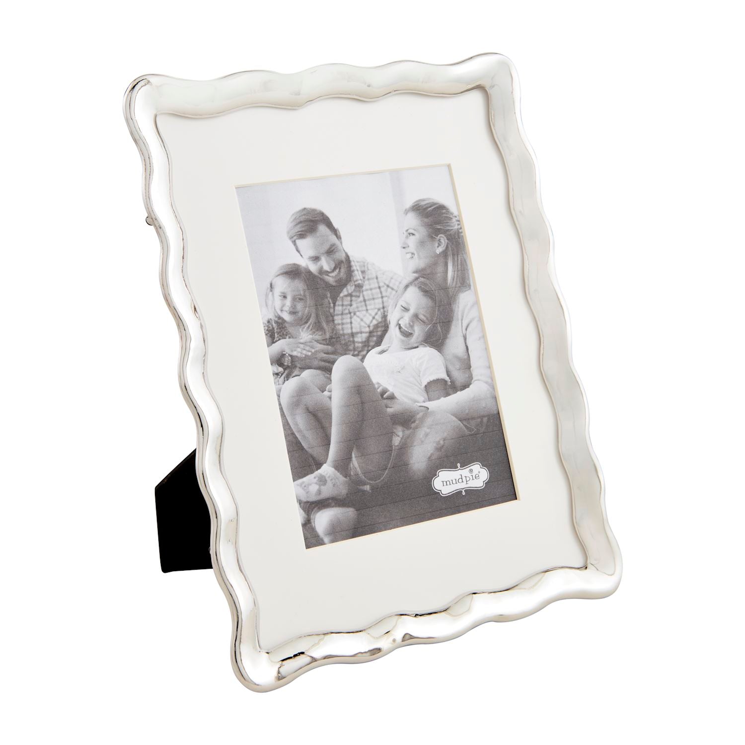 Mudpie- Large Wavy Metal Frame 