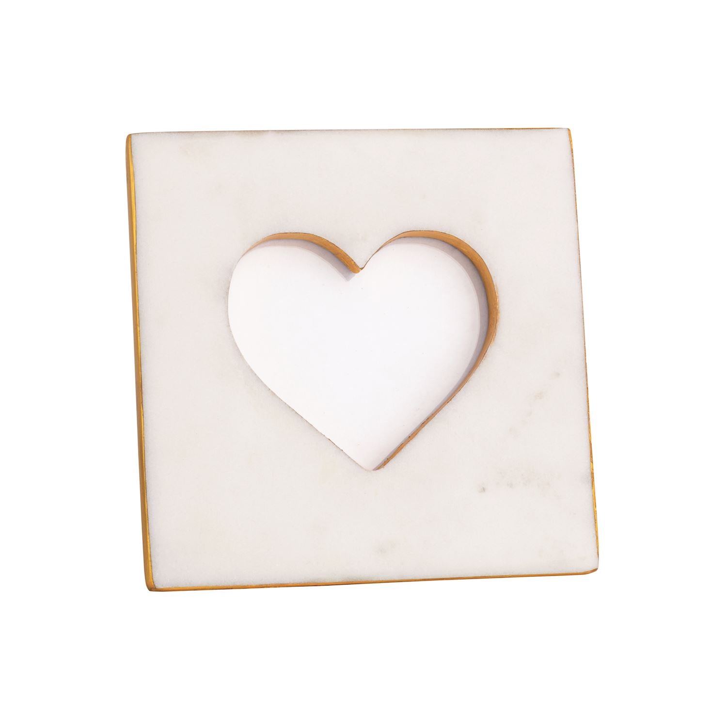 Mudpie- Heart Frame 