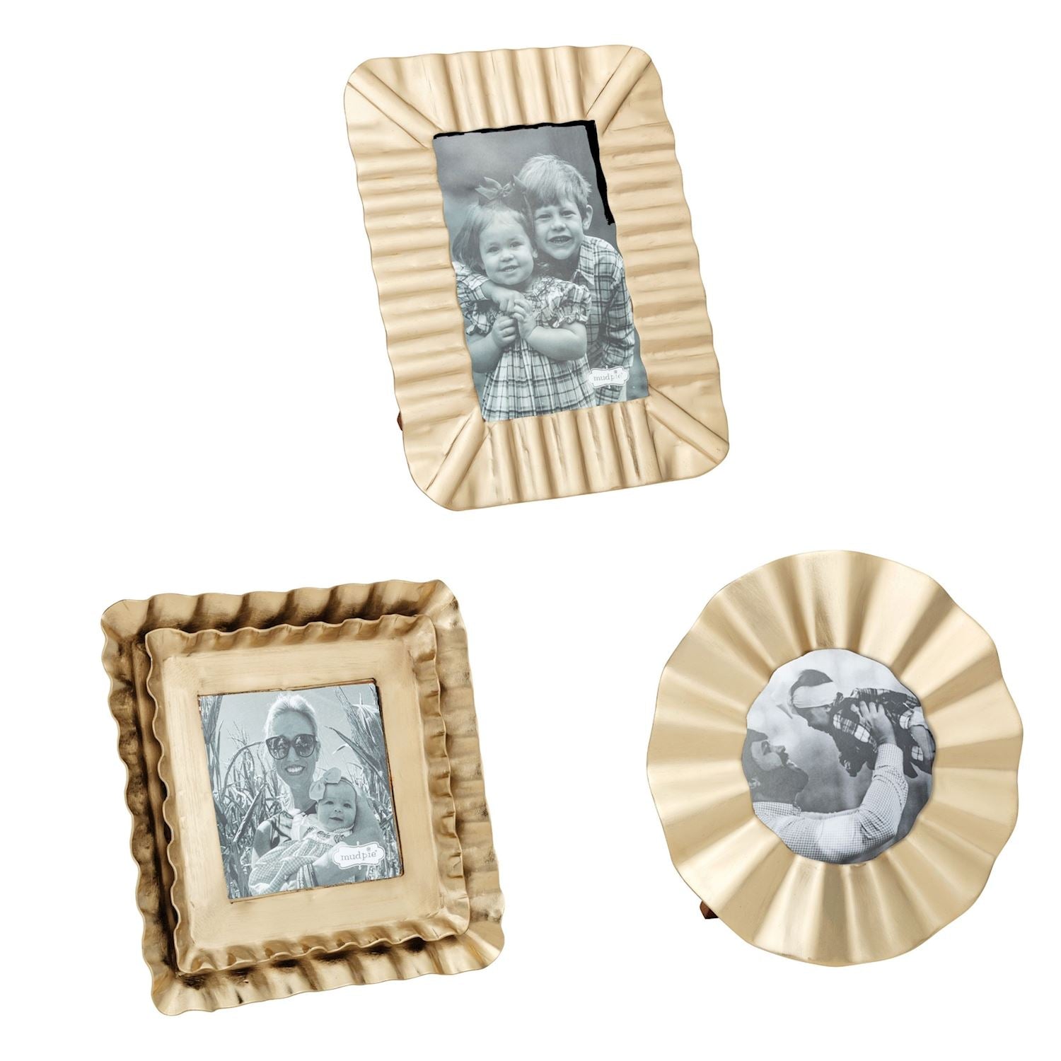 Mudpie- Mini Brass Frames 