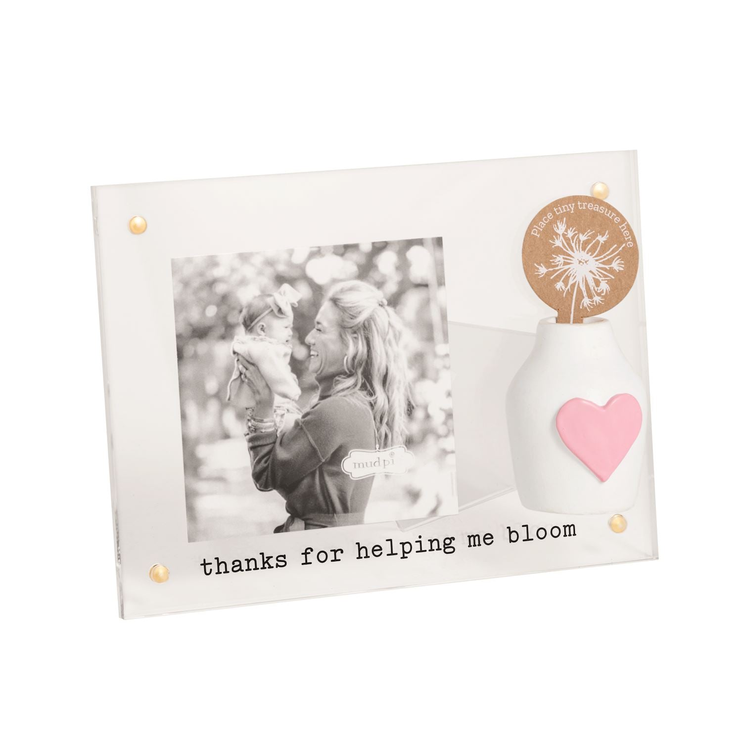 Mudpie- Thanks For Helping Me Bloom Frame 