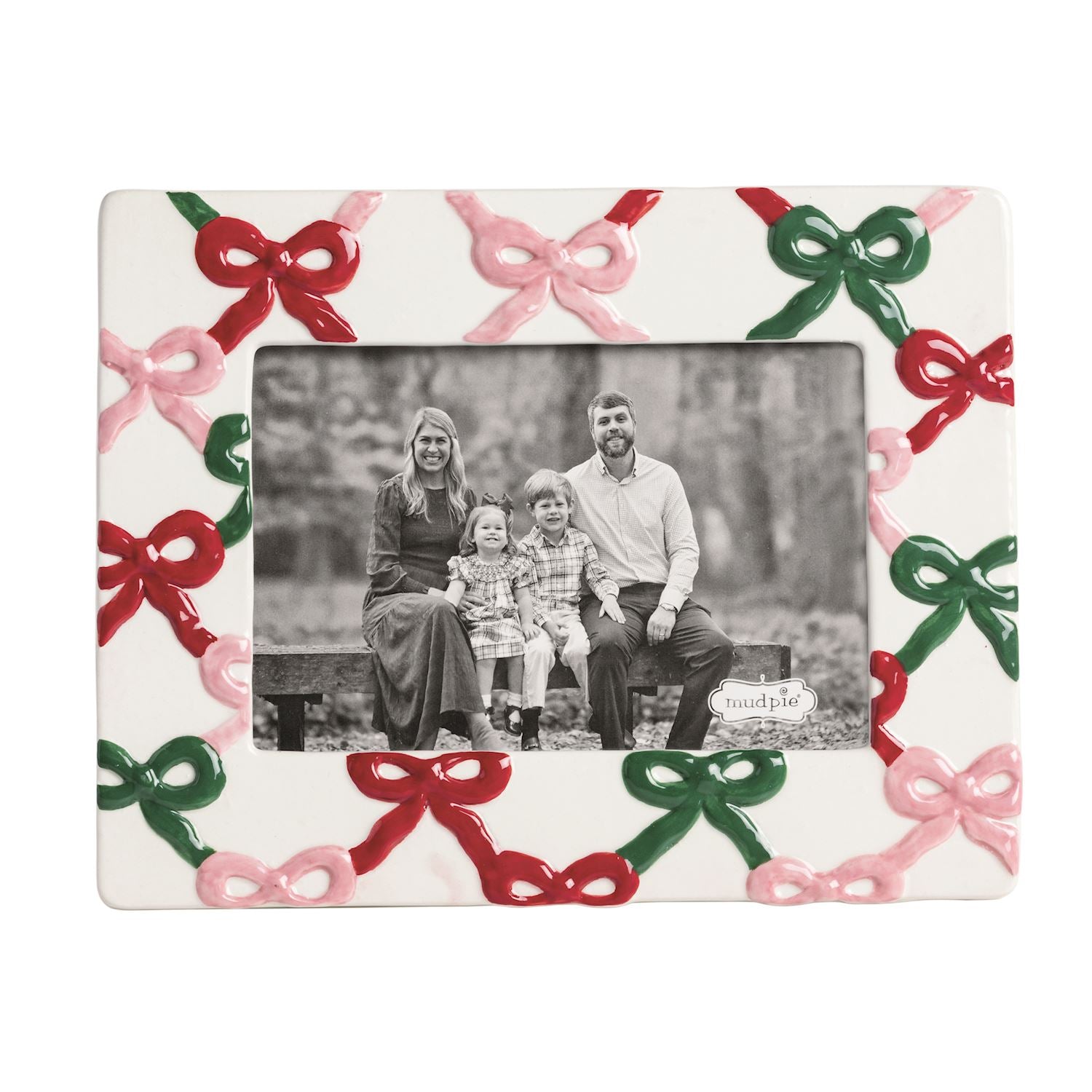 Mudpie- Multi-Bow Ceramic Frame 