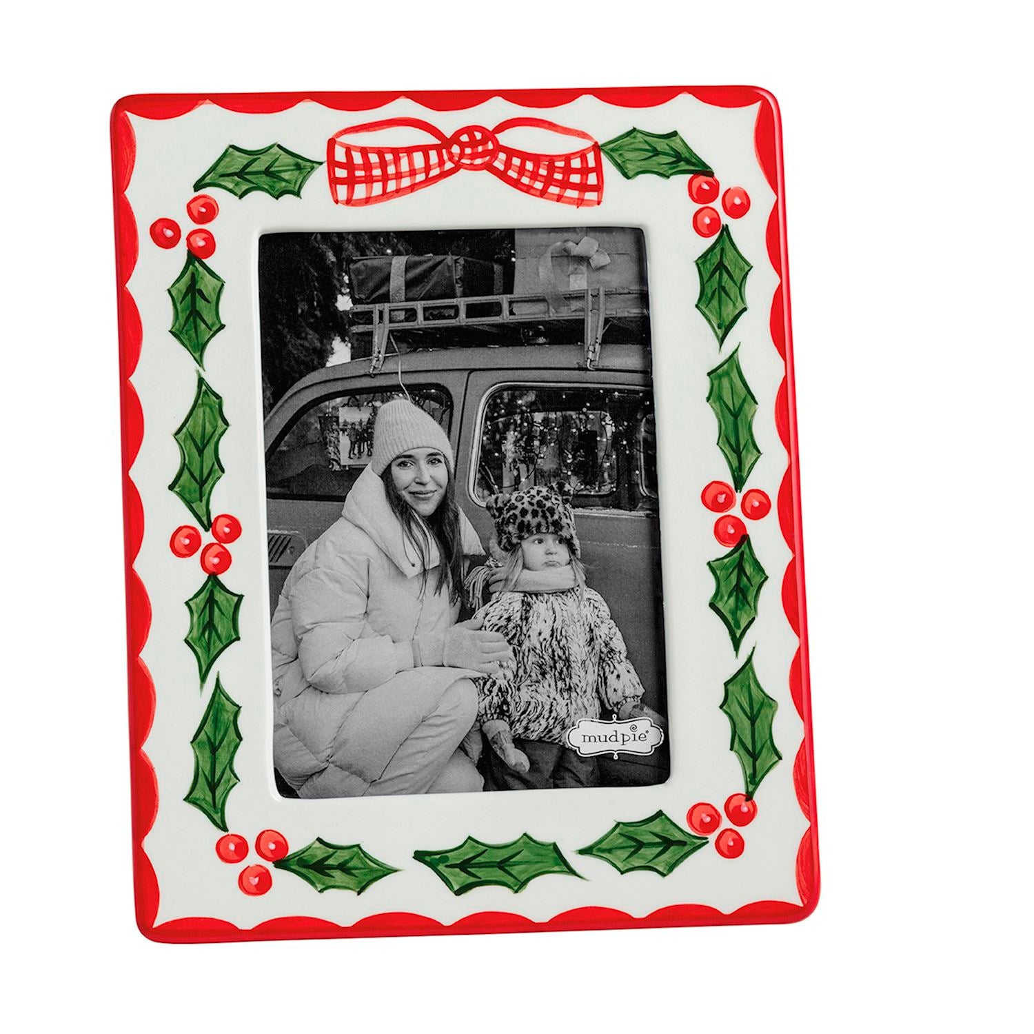 Mudpie- Large Holly Frame 